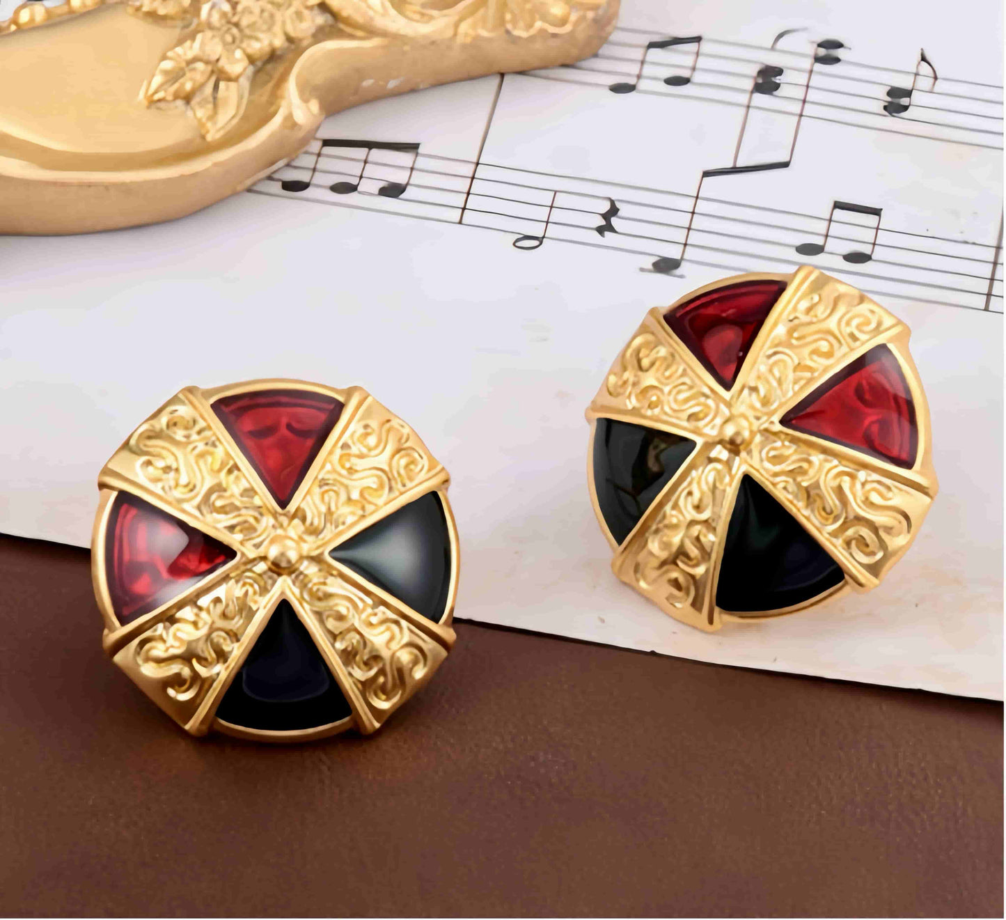 Gold and Silver Windmill/Cross-Shaped Earrings with Multicolored Dripped Glaze Craftsmanship. Material: S925 silver pins, Dripped Glaze and copper plated with 18K gold. Nickel free Suitable for allergy sufferers Water resistant
